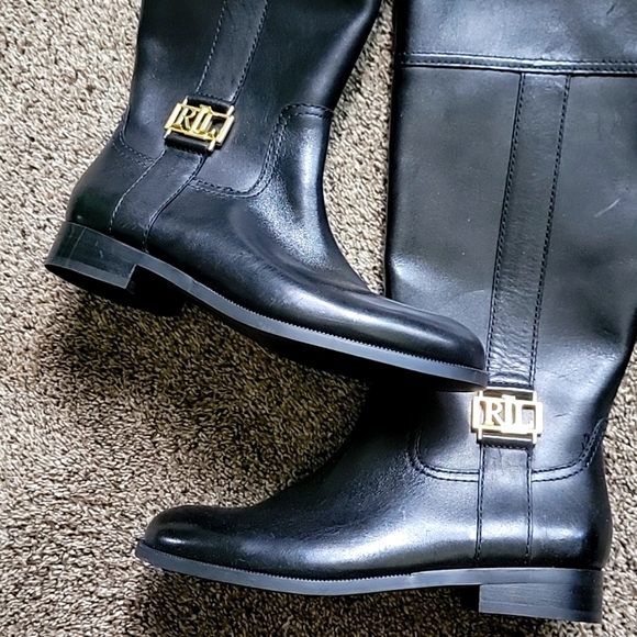 Ralp Lauren birdie boot 5.5 - Picture 2 of 4